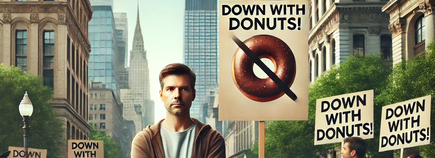 Down with Donuts